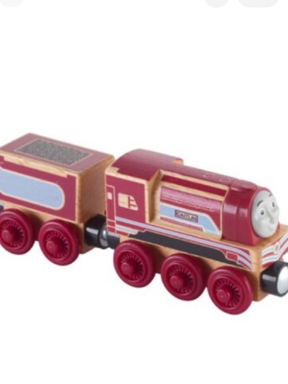 Thomas & Friends Wooden Railway Caitlin Train Engine